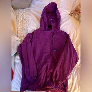 Patagonia light shell anorak